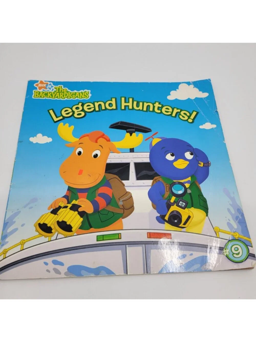 THE BACKYARDIGANS Lot of Children's Books Nick Jr - BK216